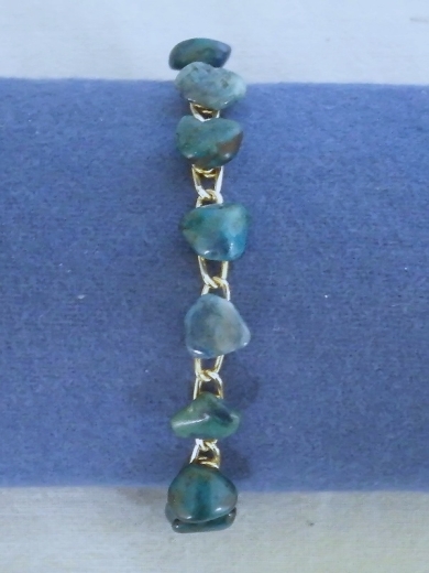 Armband (ø± 6 cm) mit Turkis